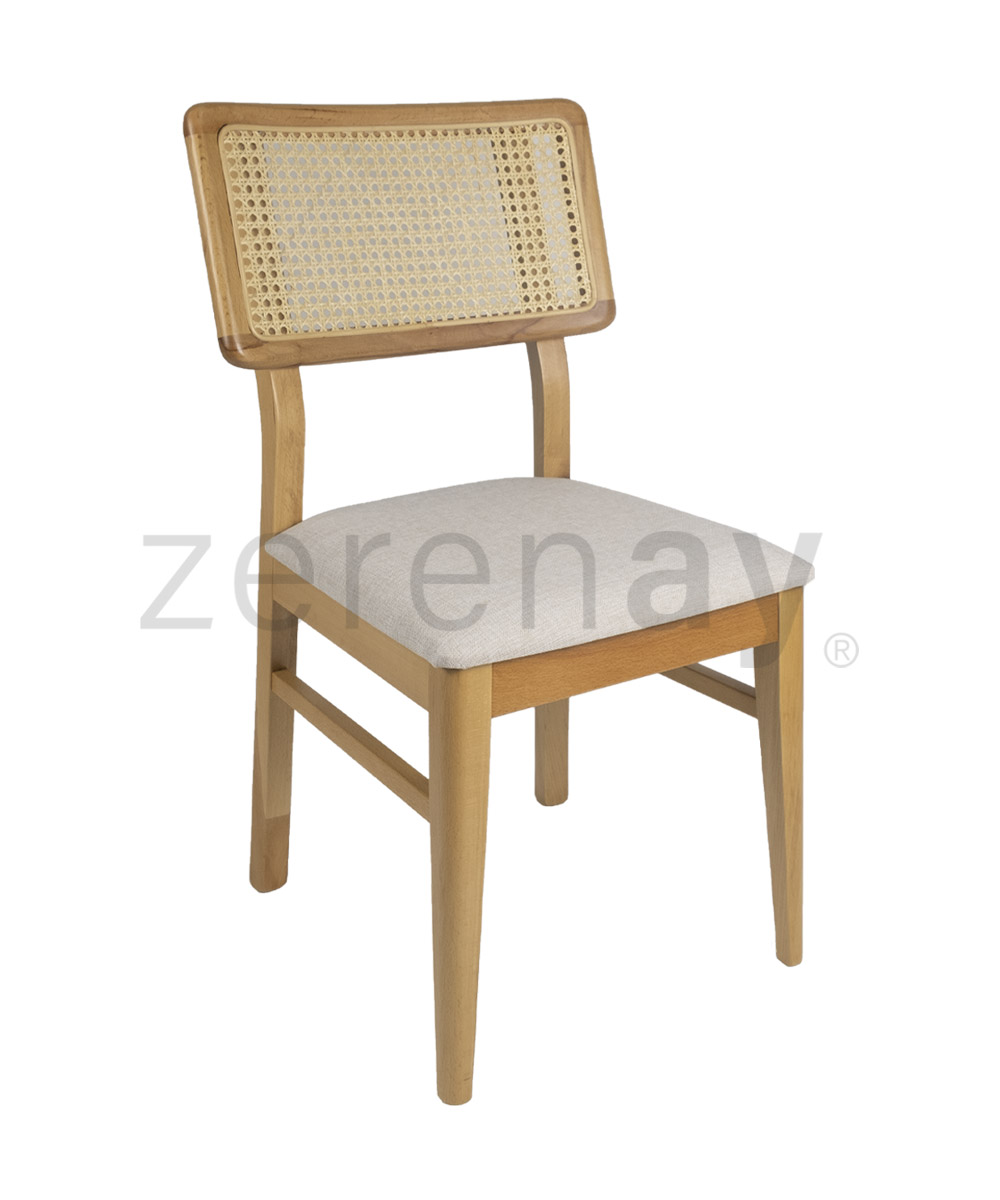 Soft Ahşap Sandalye