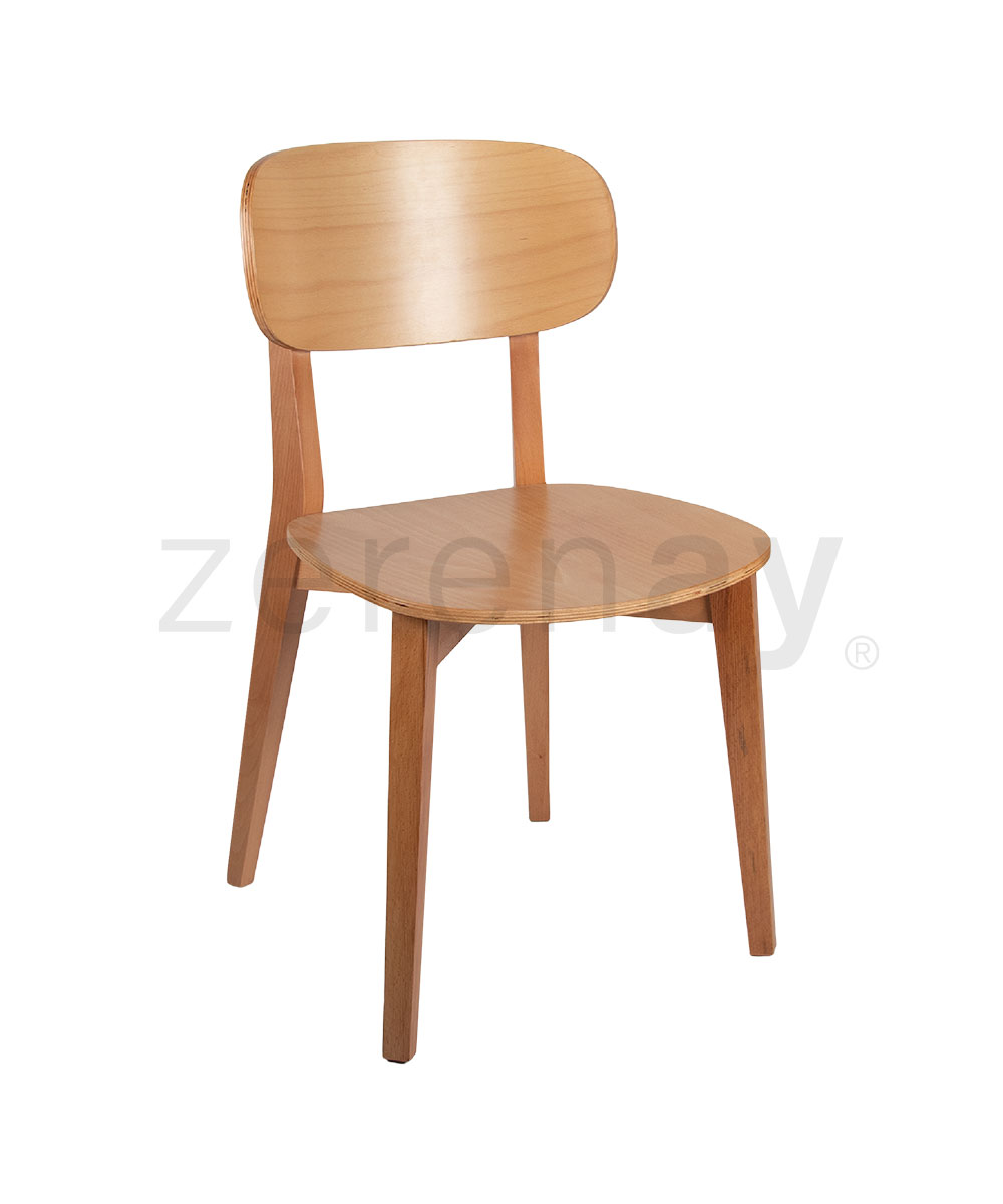 Alcor Kontra Ahşap Sandalye