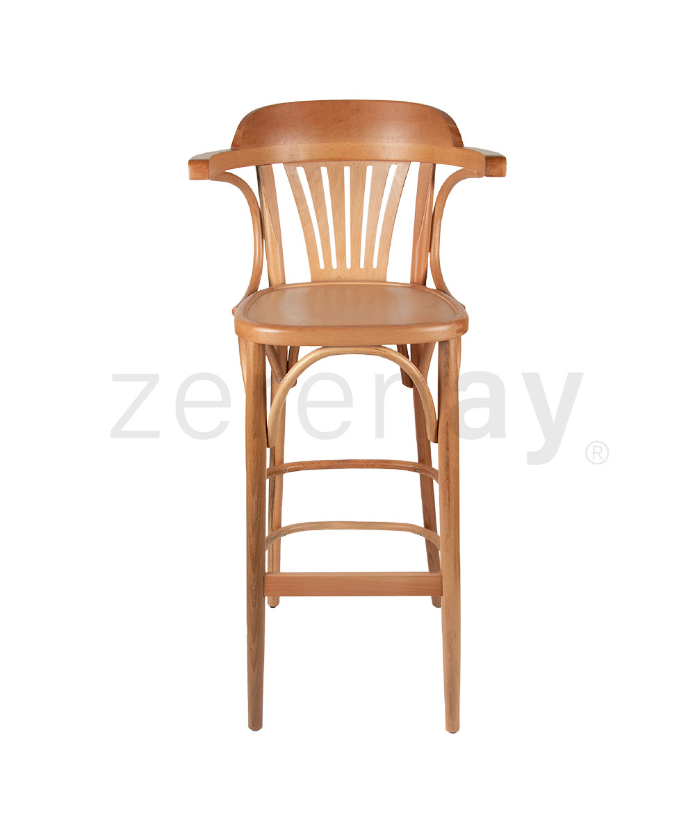 Asos Bar Ahşap Sandalye